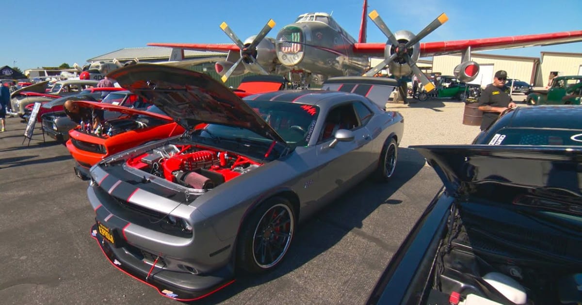 Estrella Warbirds Wings & Wheels 2024 in California Rove.me