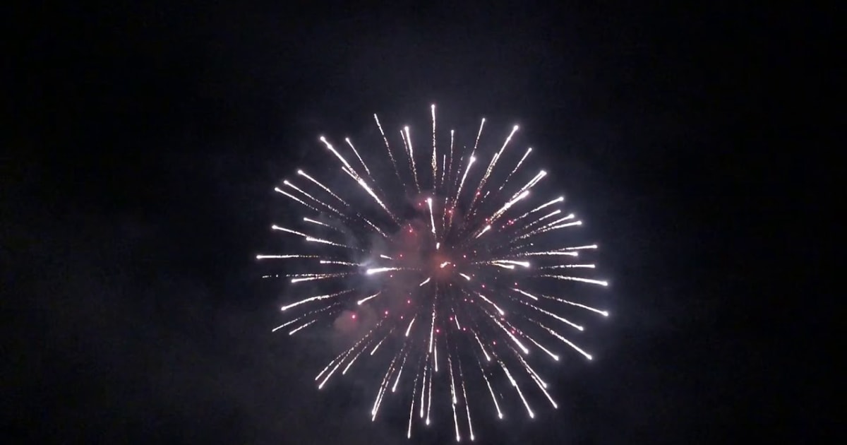 West Point Fireworks en Iowa, 2023