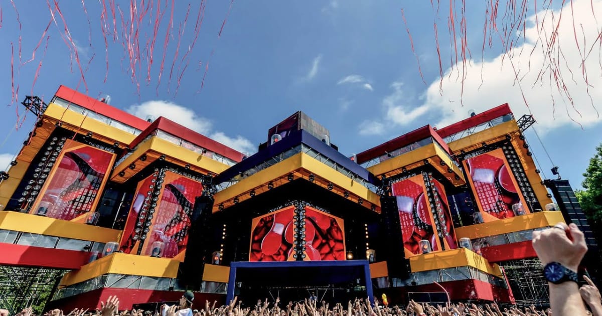 Awakenings Festival in Amsterdam, 2022