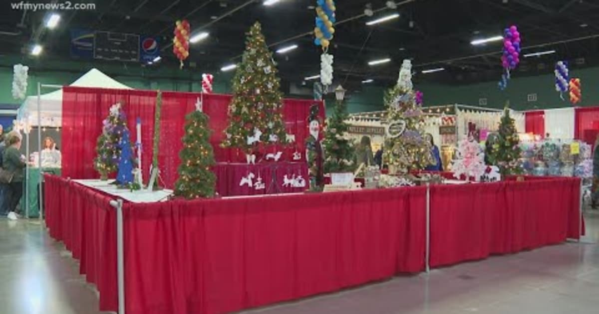 Craftsmen's Christmas Classic in Greensboro, NC 2024, North Carolina