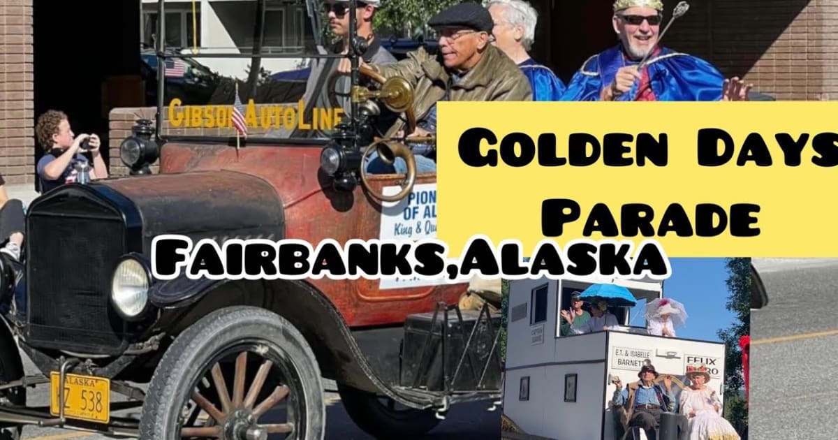 Golden Days Fairbanks 2024 in Alaska Dates