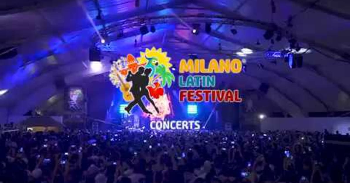 Milano Latin Festival 2023 - Dates