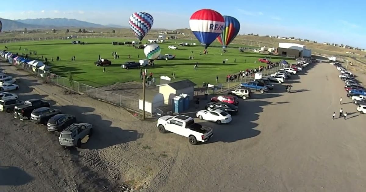 Ruby Mountain Balloon Festival en Nevada, 2023