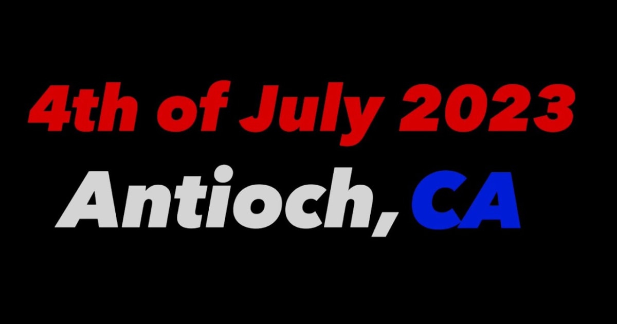 antioch parade 4th of july 2025
