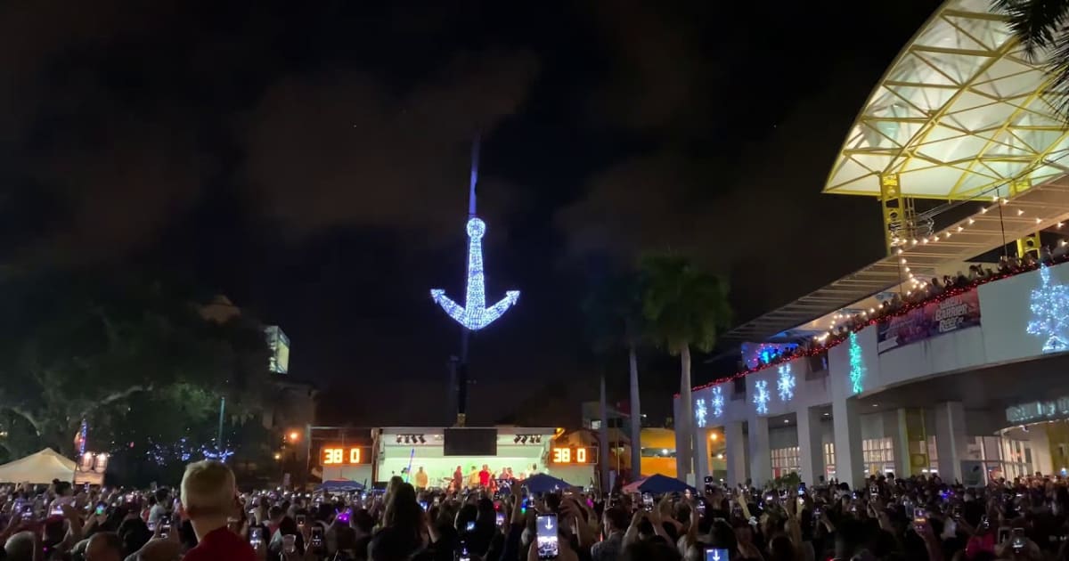 Fort Lauderdale New Years Eve 2022 Events
