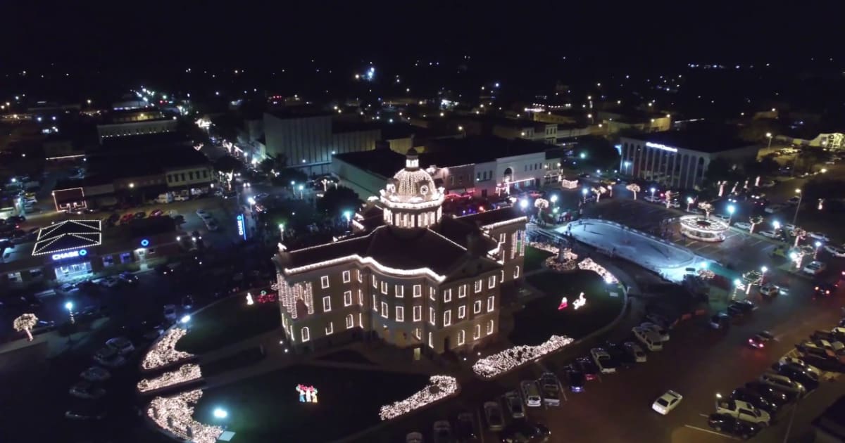 Wonderland Of Lights 2019 In Texas Dates Map