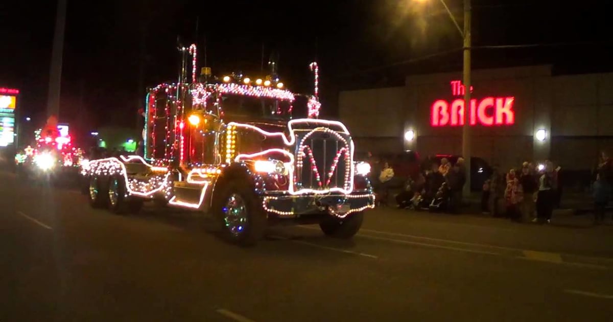 Thunder Bay Parade of Lights 2022 in Ontario Dates