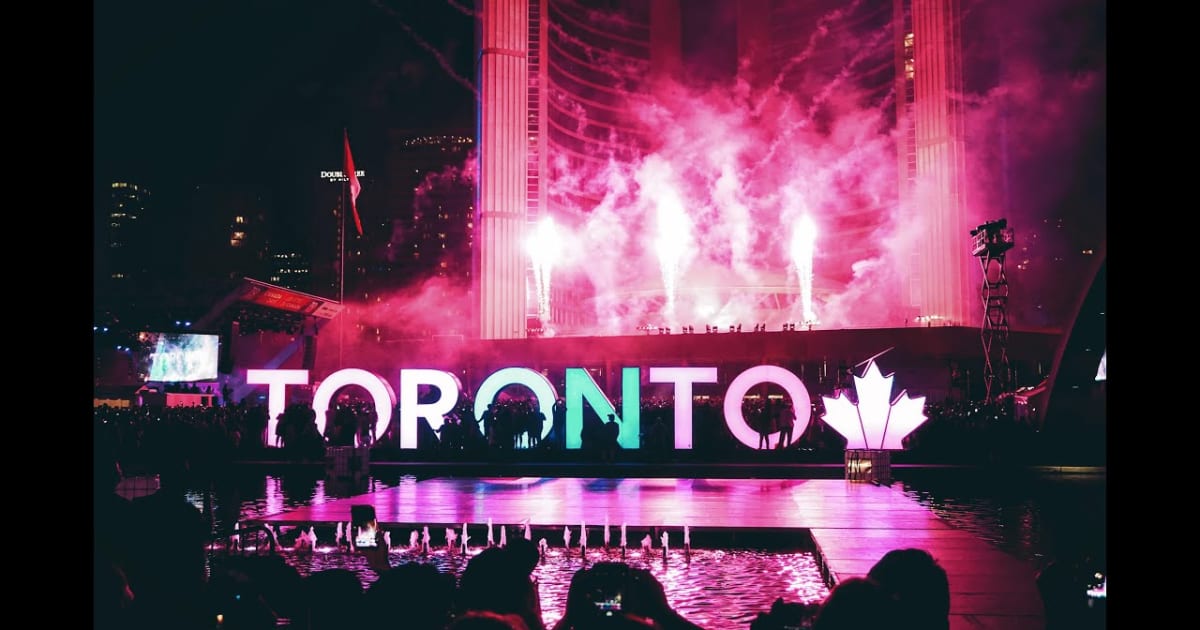 Nochevieja en Toronto, 20232024