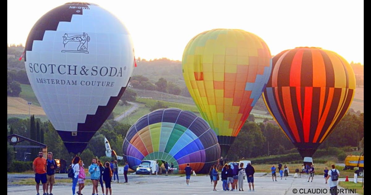 Gran Premio Internazionale d’Italia in Mongolfiera a Todi 2024, Italia