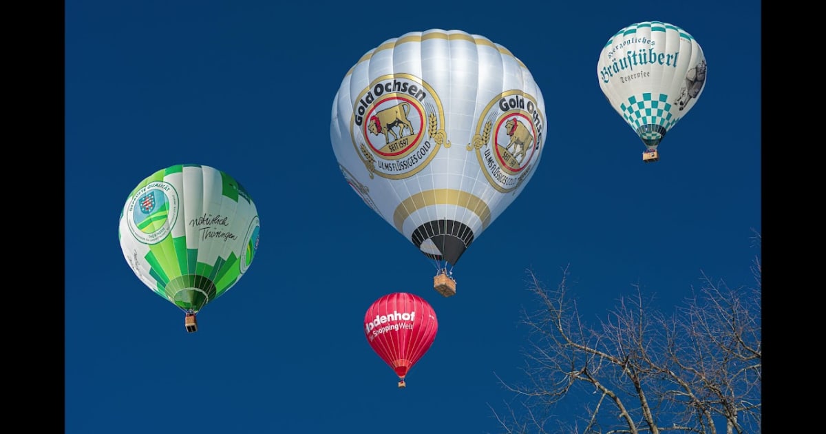 Montgolfiade Tegernsee 2023 in Munich - Dates Motiv 