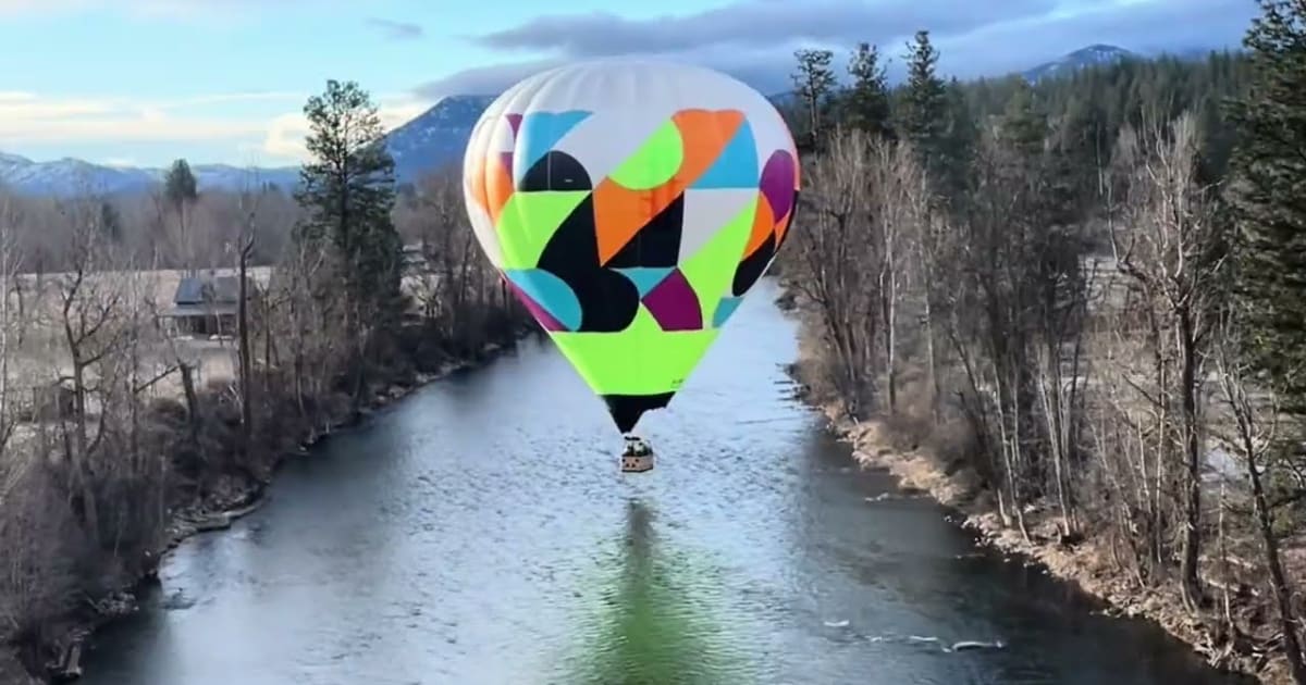 Winthrop Balloon Roundup 2025 in Washington Rove.me