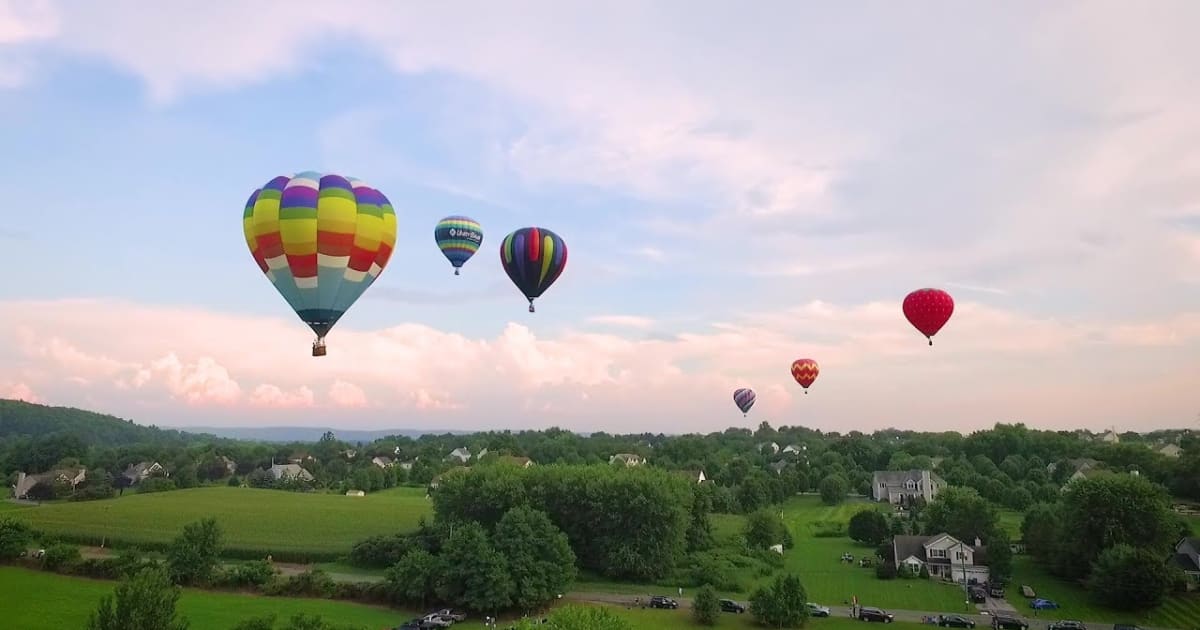 Warren County Balloon Festival 2022 in New Jersey Dates