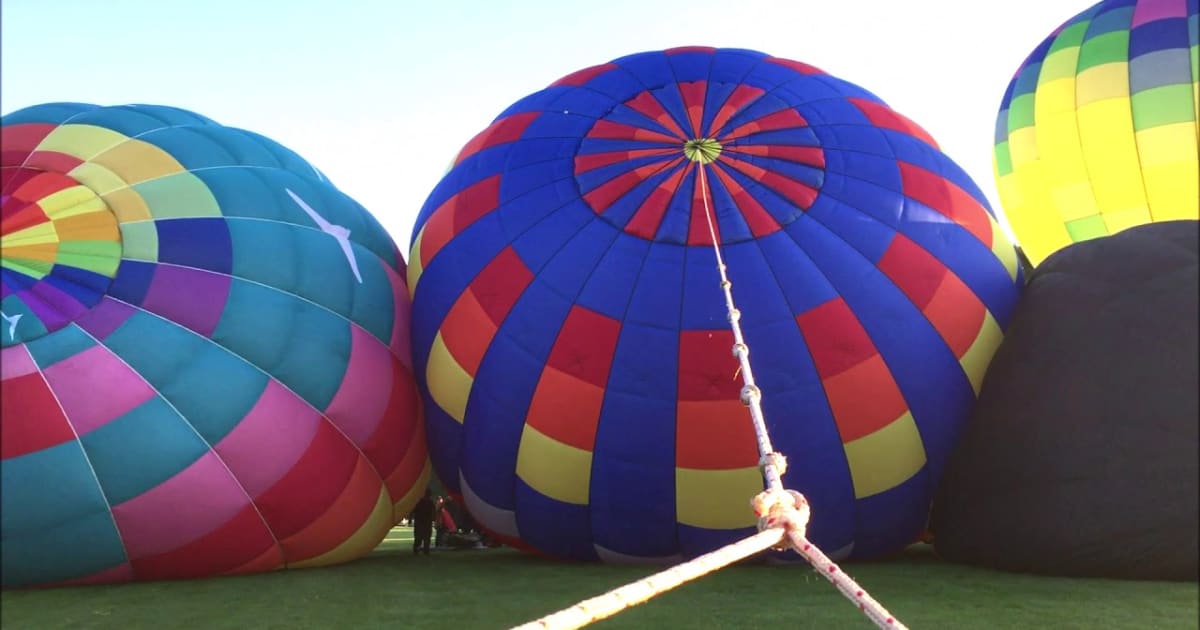 Cambridge Valley Balloon Festival 2024 in New York State Rove.me