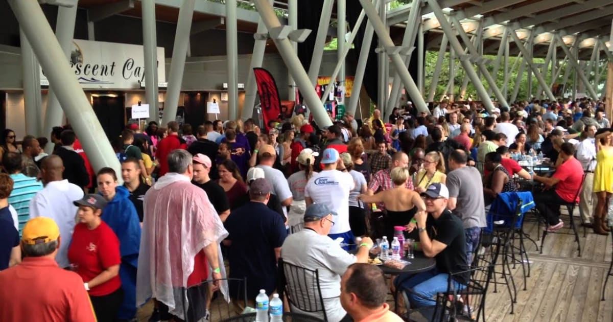 Beer, Bourbon & BBQ Festival en Cary en North Carolina, 2022