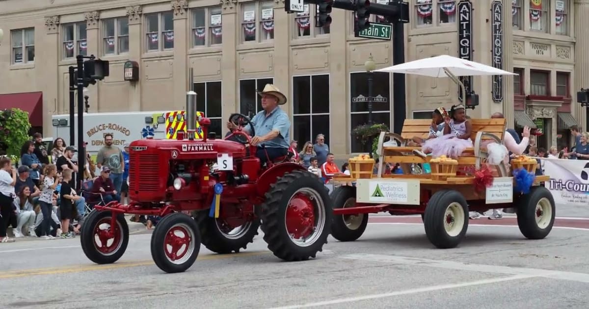 Romeo Peach Festival 2024 in Michigan Rove.me