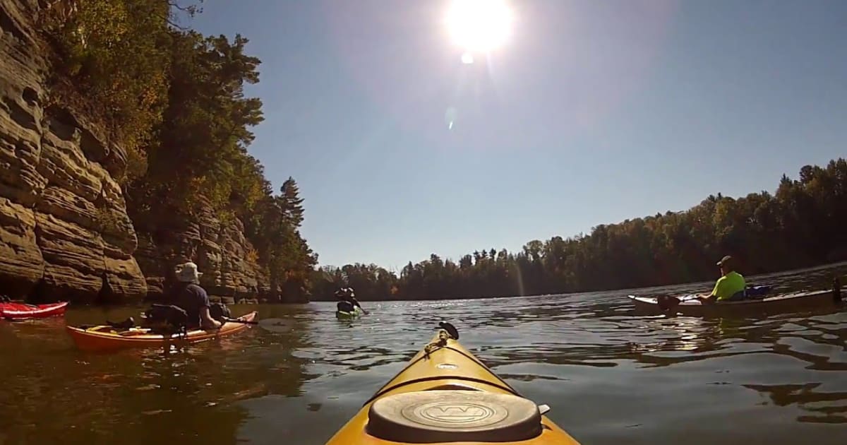 wisconsin dells kayak tour