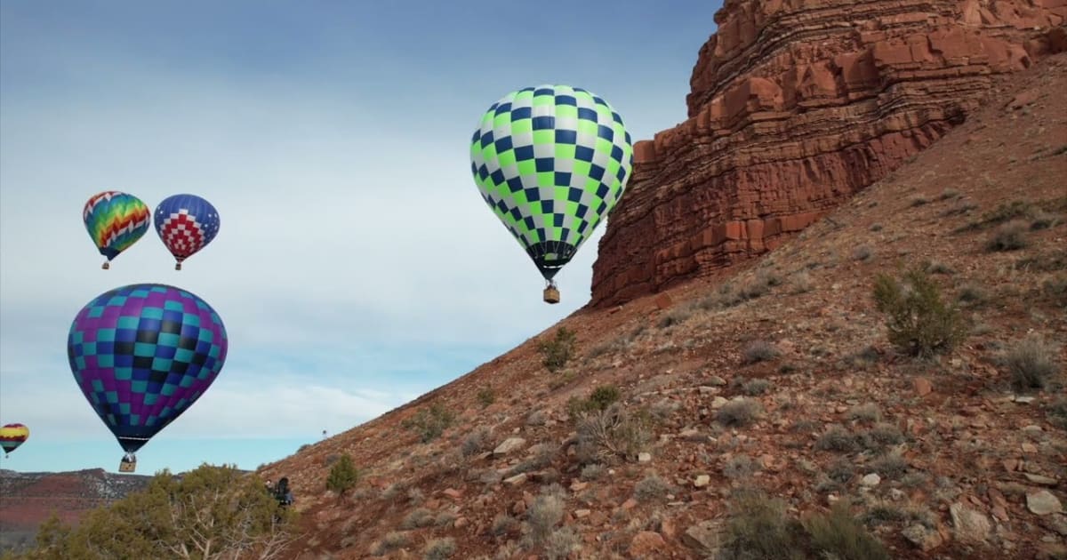 Kanab Balloons & Tunes Roundup 2025 in Utah Rove.me
