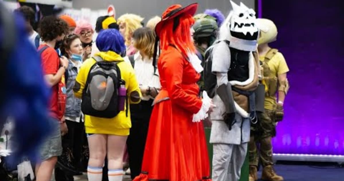 Oz Comic Con Melbourne en Melbourne, 2022