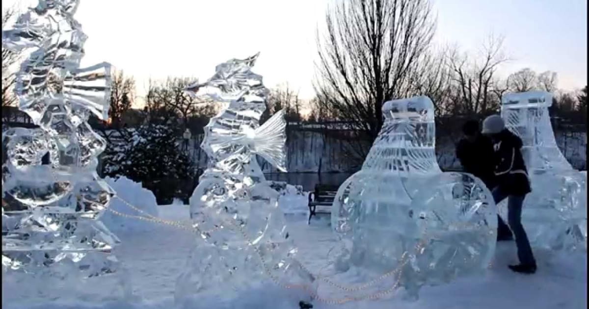 Hunter Ice Festival 2023 in Michigan Dates