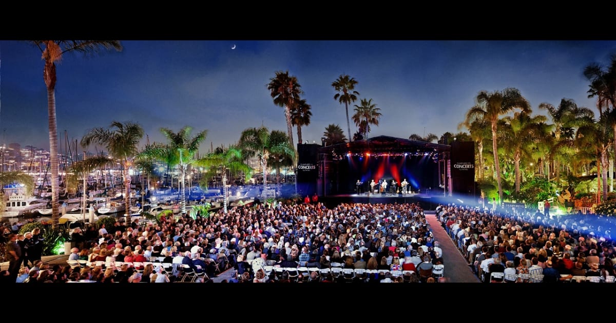 Humphreys Concerts by the Bay 2023 in San Diego - Dates