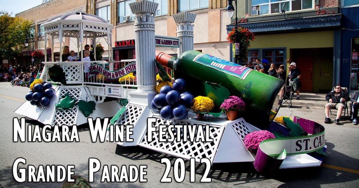 Niagara Grape & Wine Festival 2023 in Niagara Falls Dates