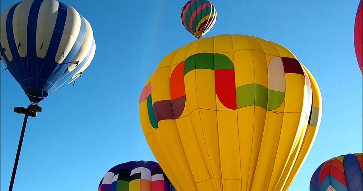 Mesquite Hot Air Balloon Festival 2022 in Nevada Dates