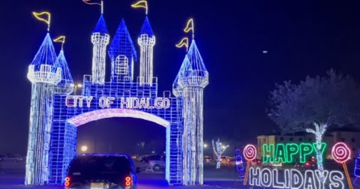 Hidalgo festival cheap of lights
