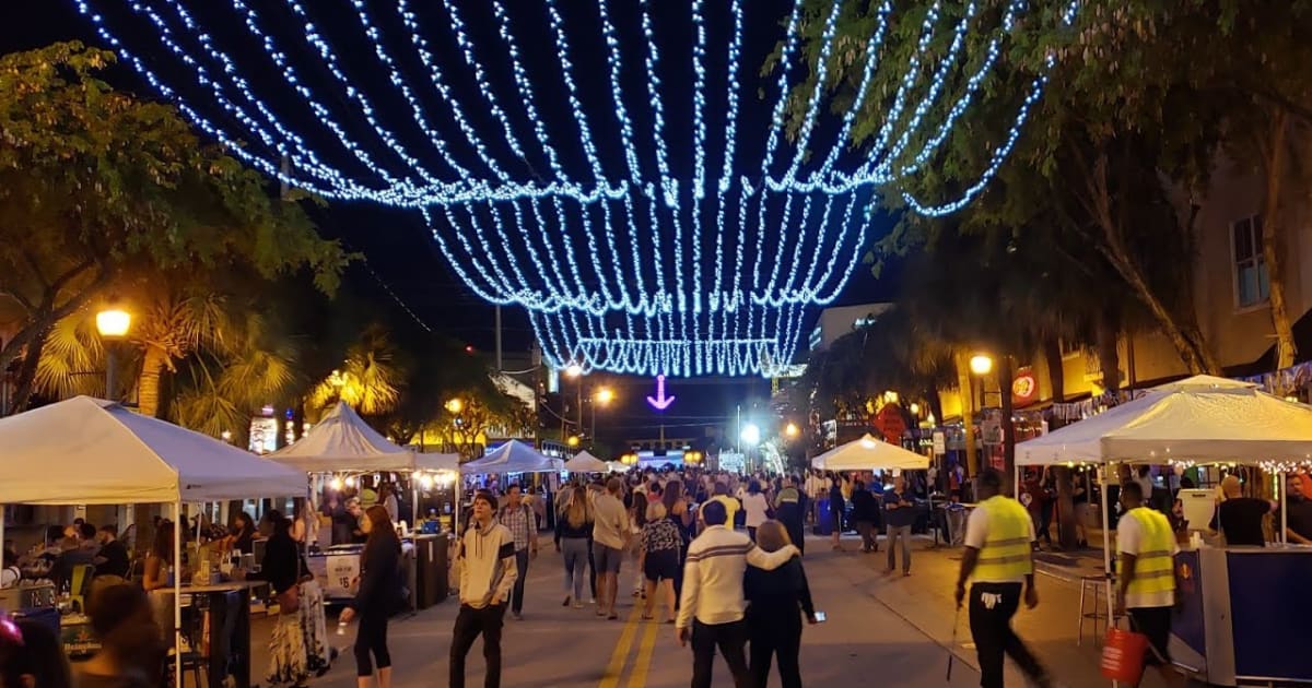 Réveillon du Nouvel An, Fort Lauderdale, FL, 20222023
