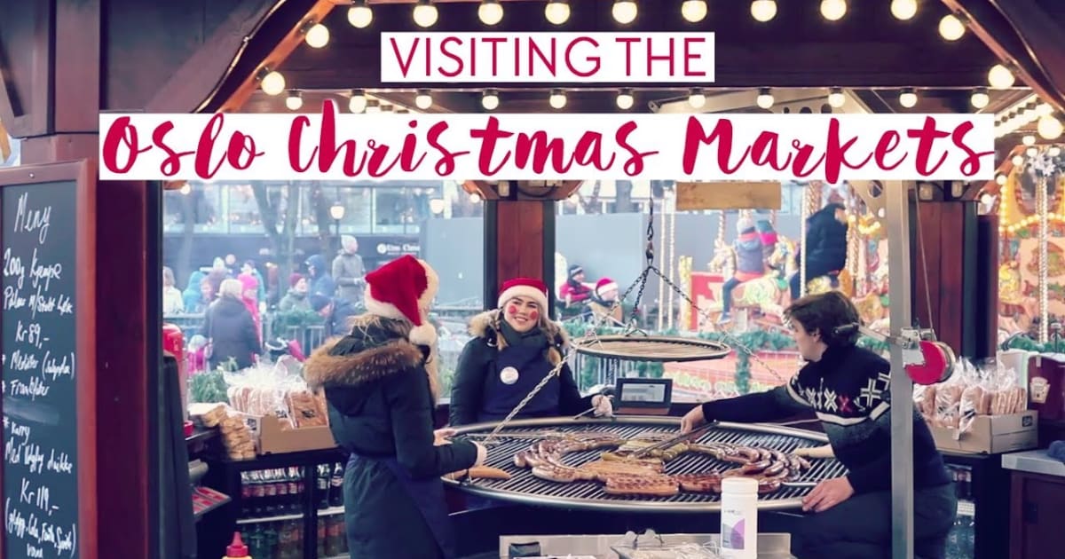 Norway Christmas Market 2021 Oslo Christmas Markets 2021 2022 Dates