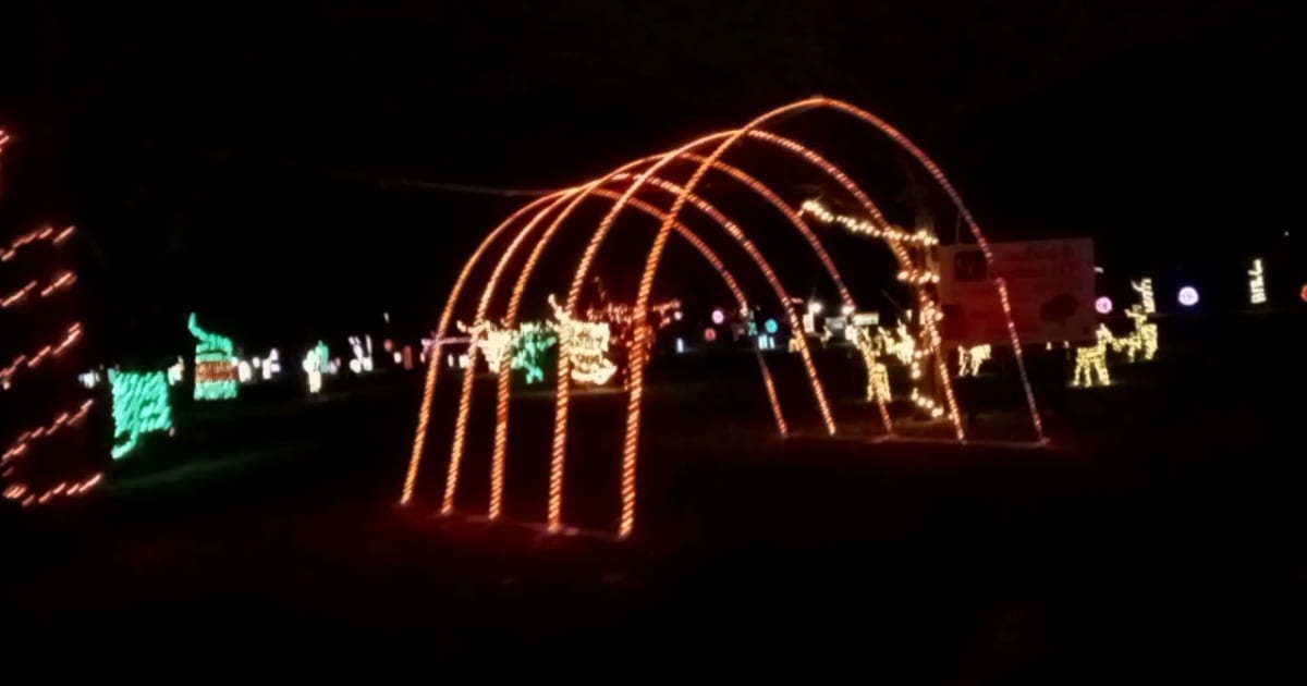 Festival of Lights at Otsiningo Park 20222023 in New York State Dates