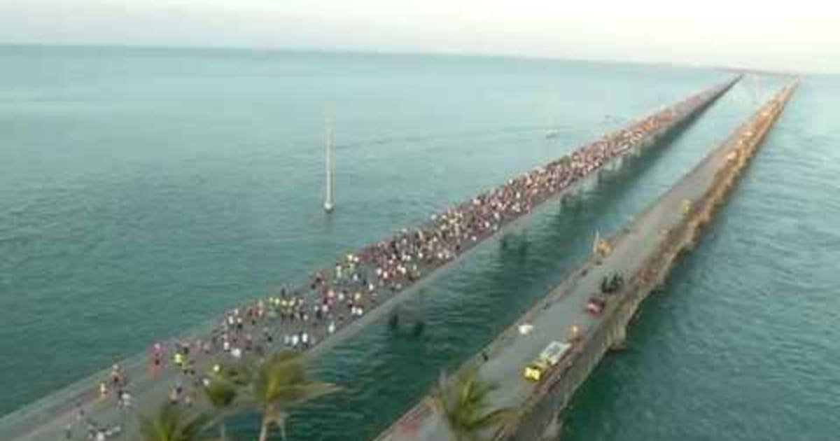 7 Mile Bridge Run 2024 in Key West & Florida Keys Dates