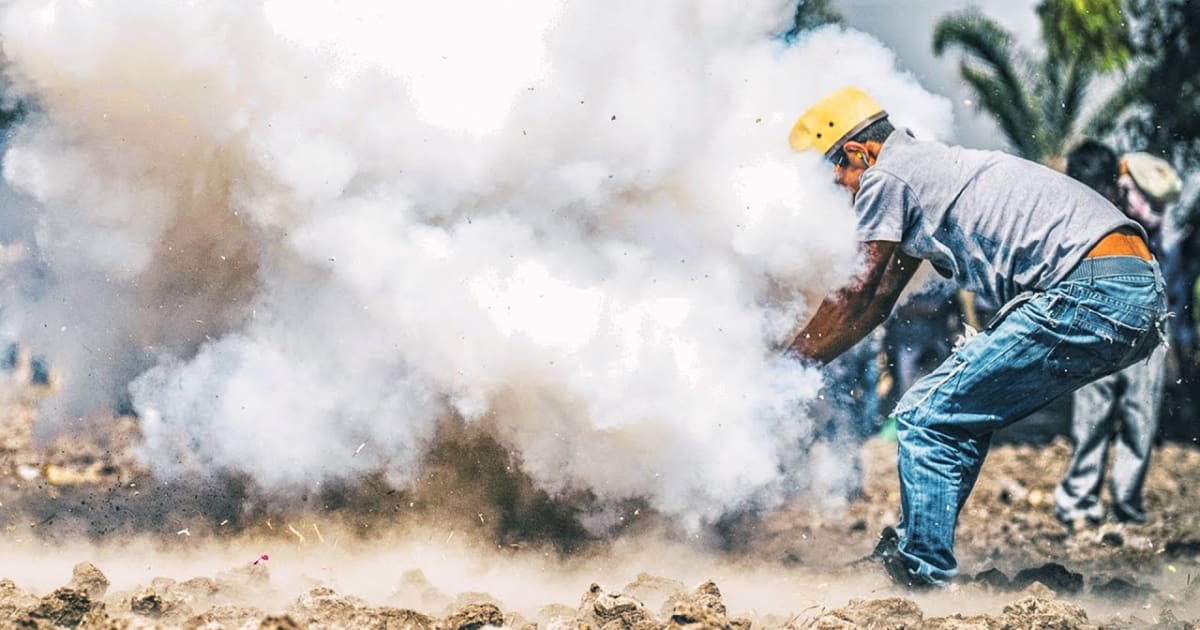 Exploding Sledgehammer Celebrations 2023 in Mexico Rove.me