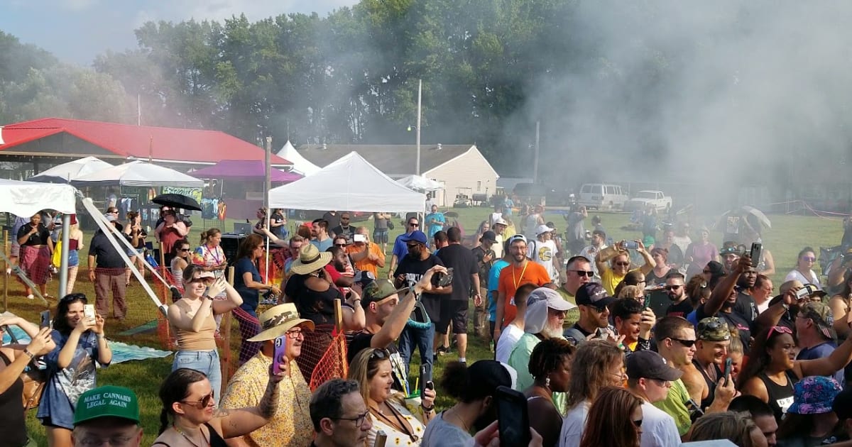 Weedstock in Delaware, 2023