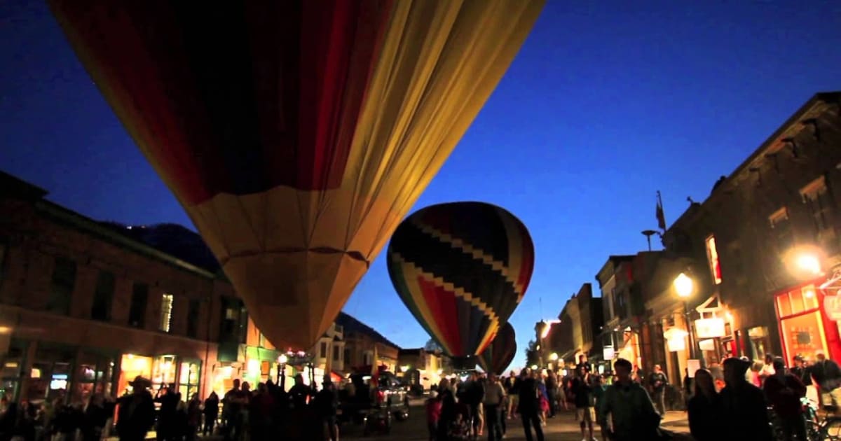 Colorado Springs Balloon Festival 2022