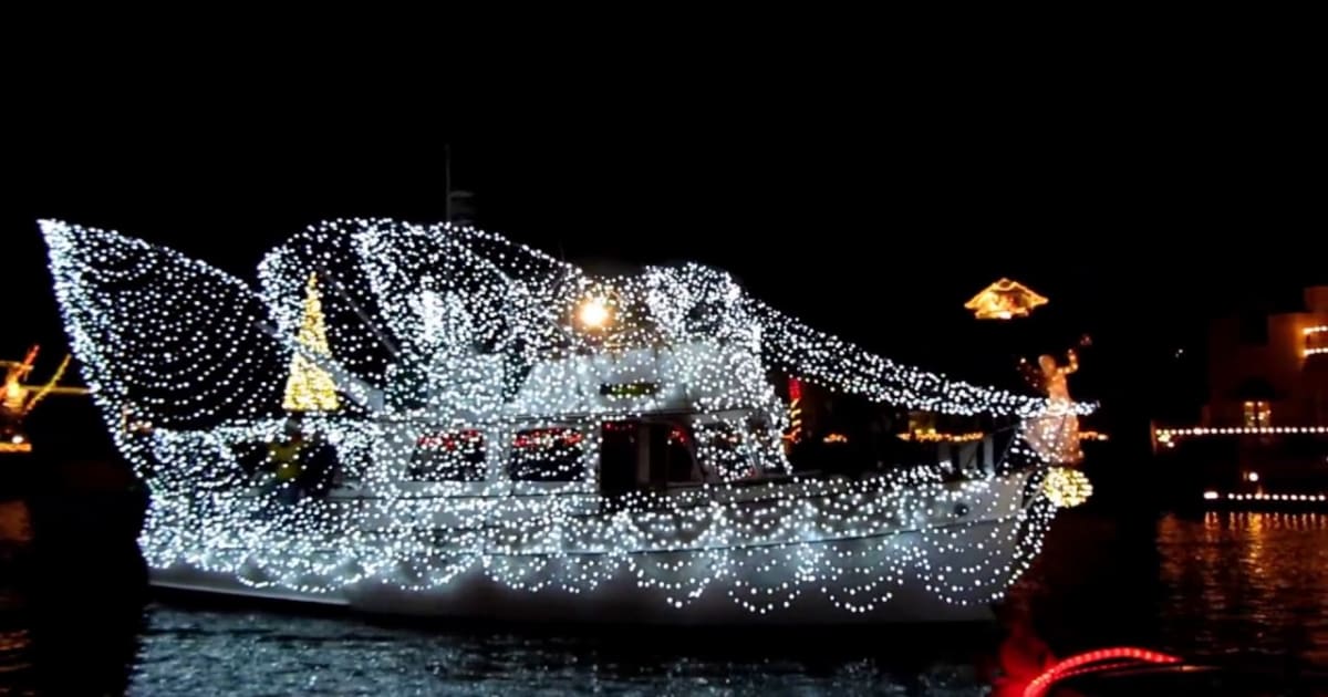 Huntington Harbour Boat Parade