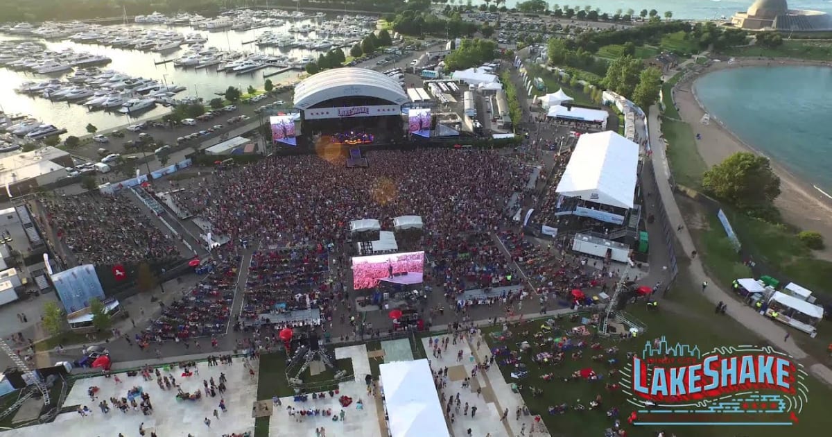Lakeshake 2022 Map