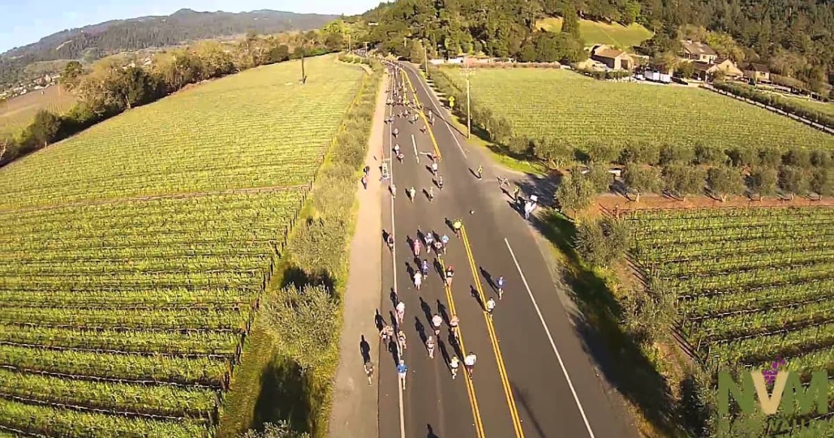 Napa Valley Marathon 2025 Rove.me