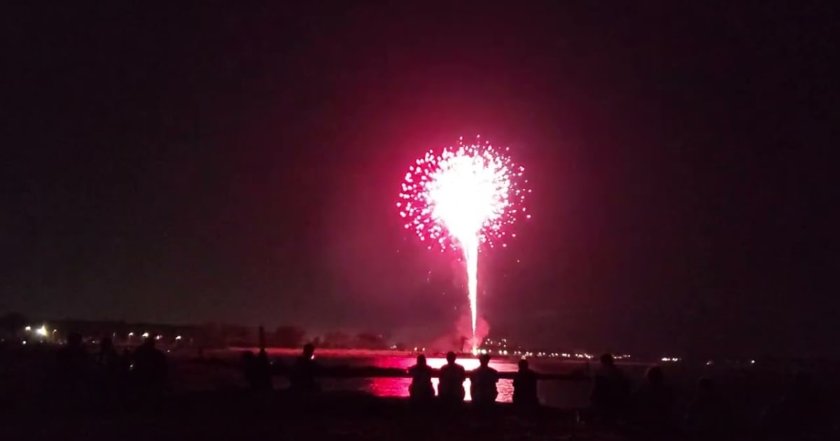 West Haven 4th of July Fireworks 2025 in New Haven, CT Rove.me