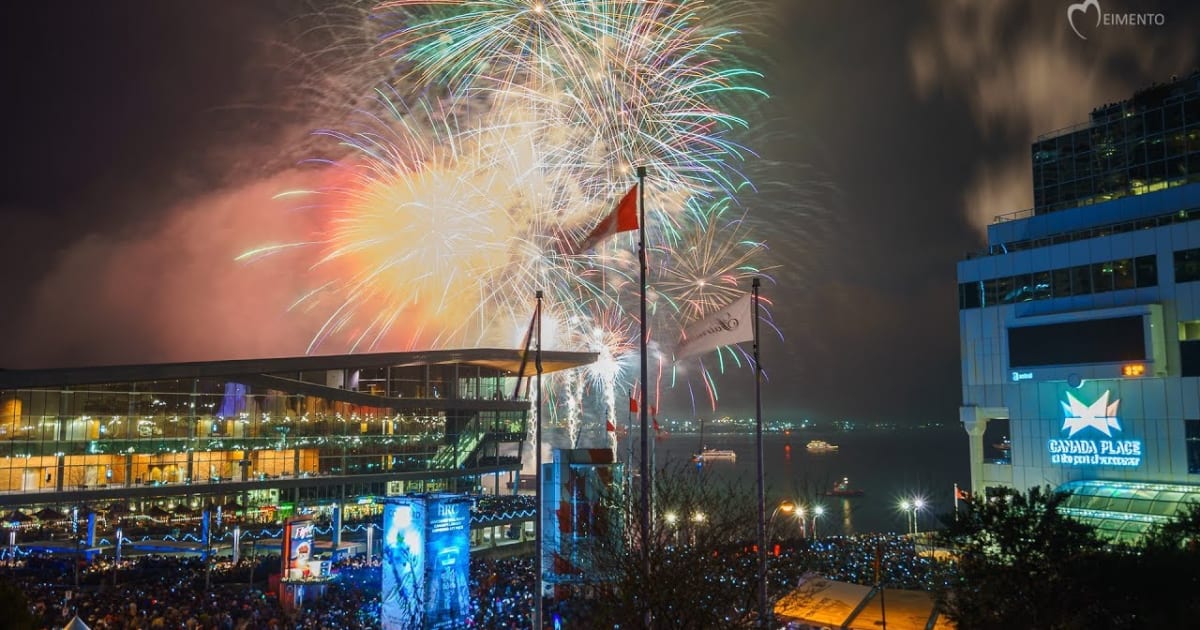 Concord's New Year’s Eve 20222023 in Vancouver Dates