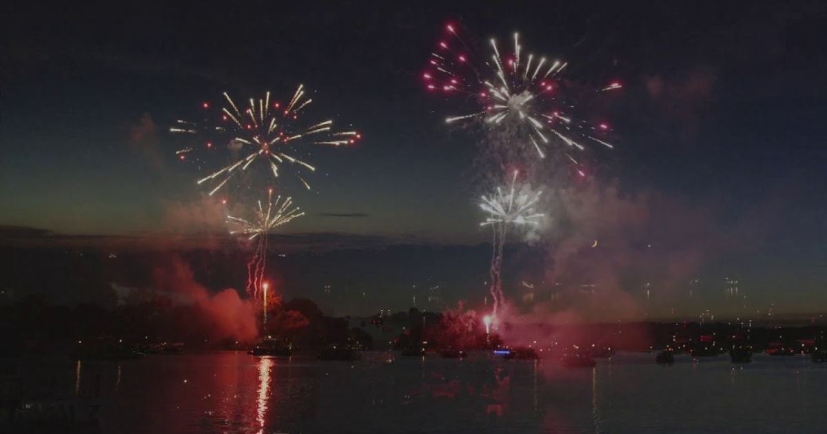 Crystal Lake Fireworks 2022 in Chicago Dates