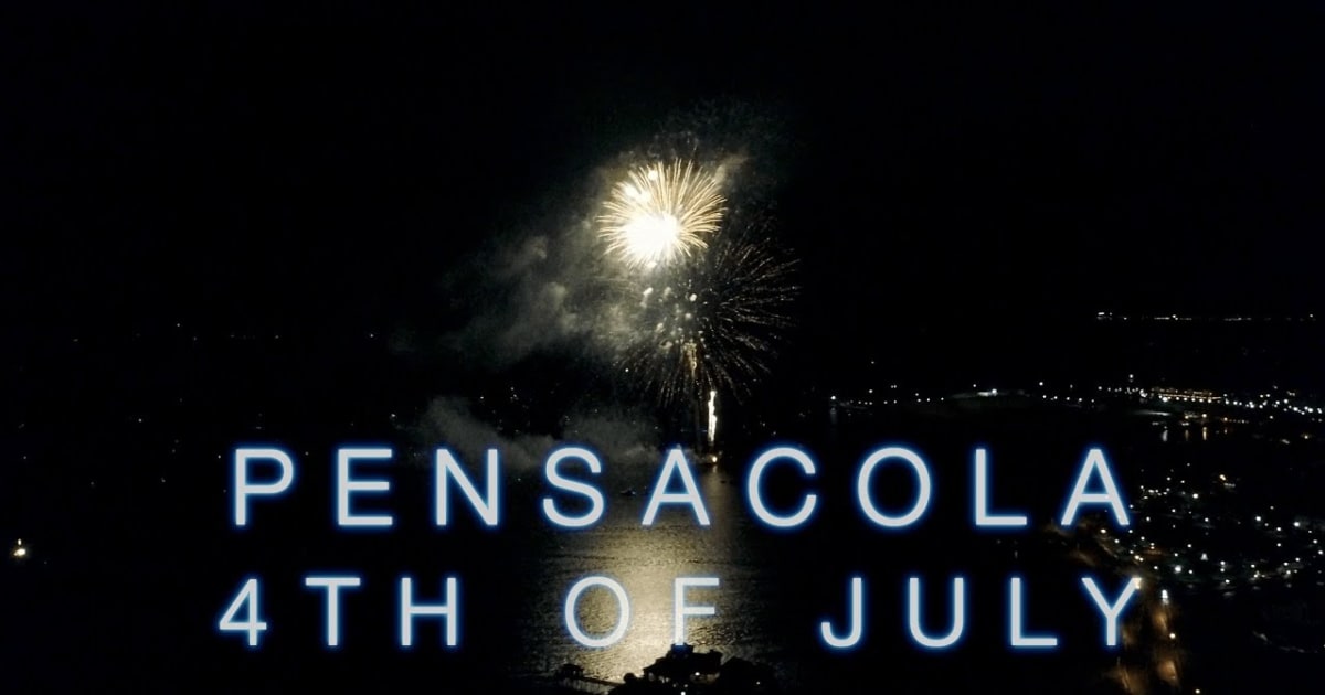 4th of July Fireworks & Events 2022 in Pensacola, FL Dates