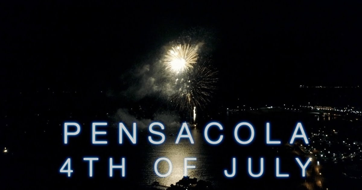 4th of July Fireworks & Events 2022 in Pensacola, FL Dates