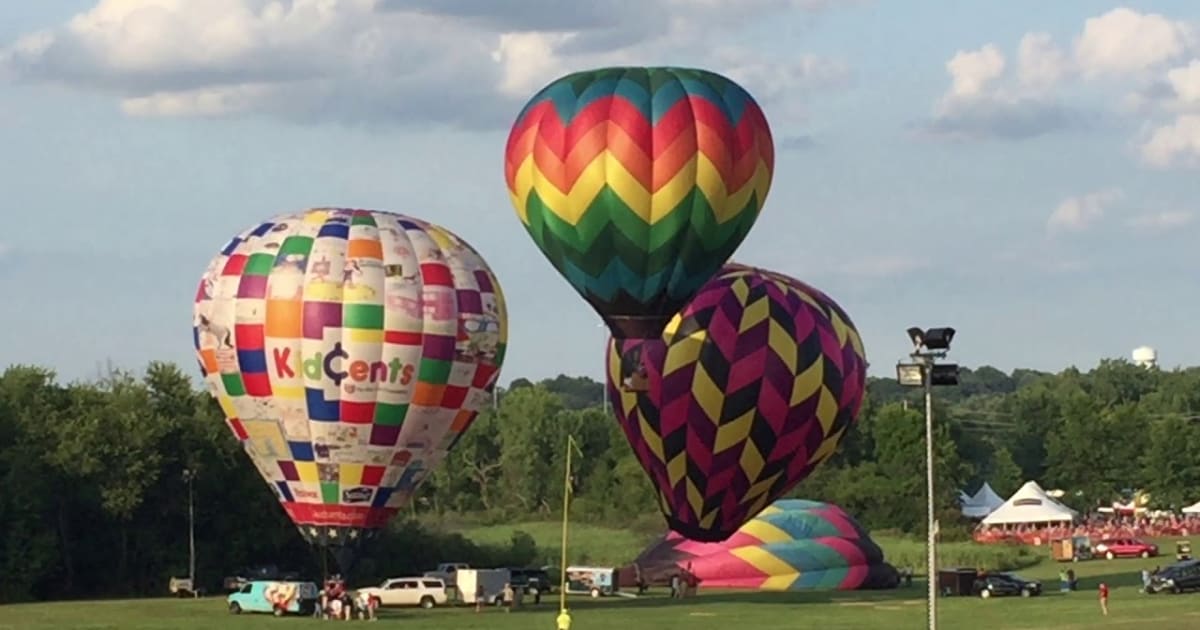 Pro Football HOF Festival Balloon Classic Program 2022 by Canton