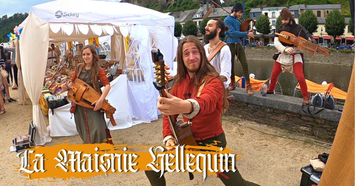 fête médiévale belgique 2025 forest