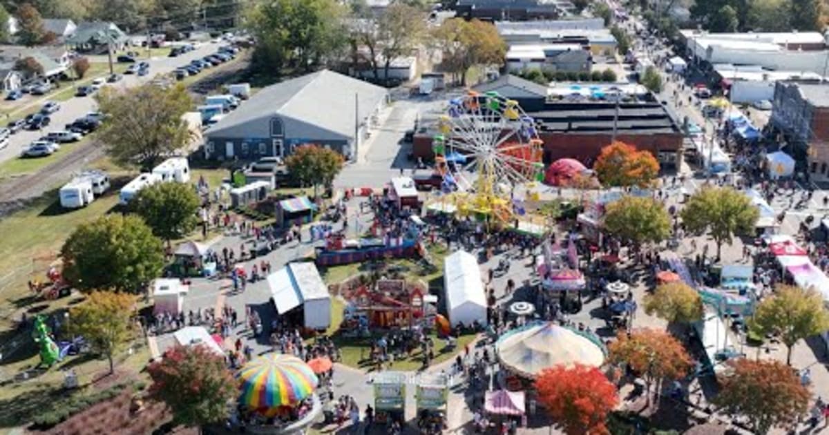 Clayton Harvest Festival 2024 in North Carolina Rove.me