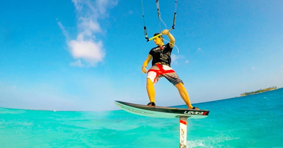 Kitesurfing & Windsurfing in Maldives 2024 Rove.me