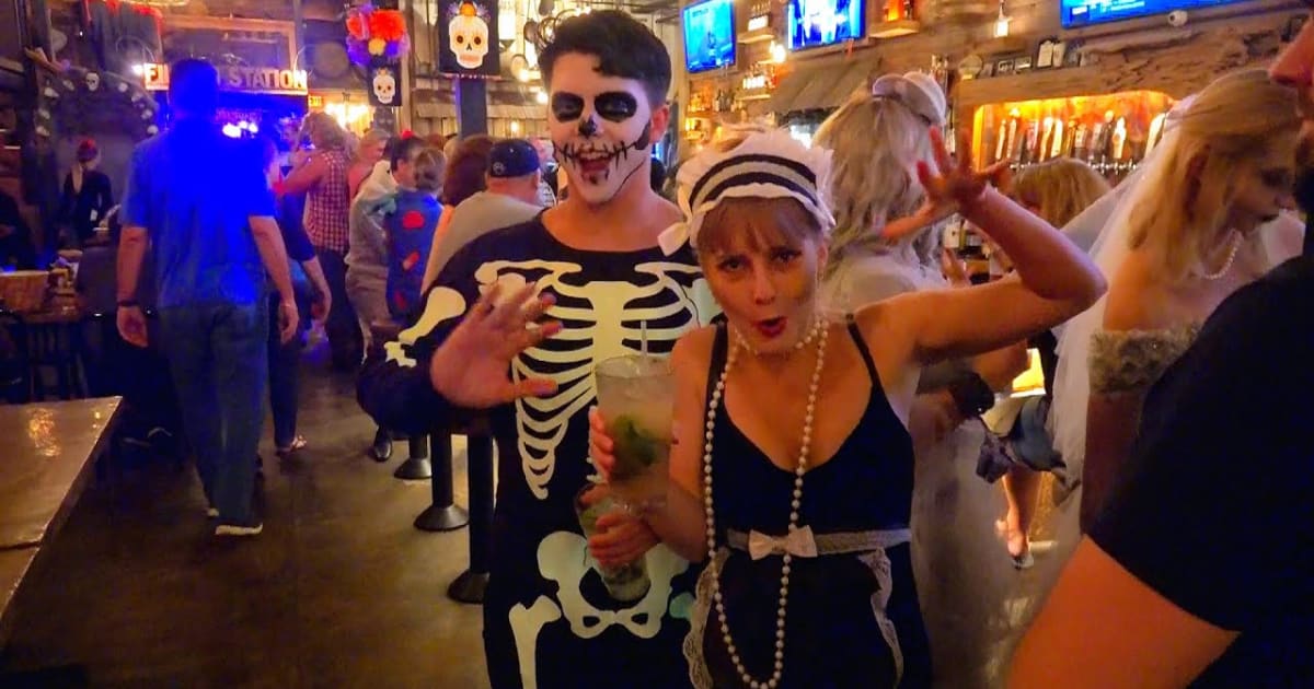 Halloween, St. Augustine, FL, 2022