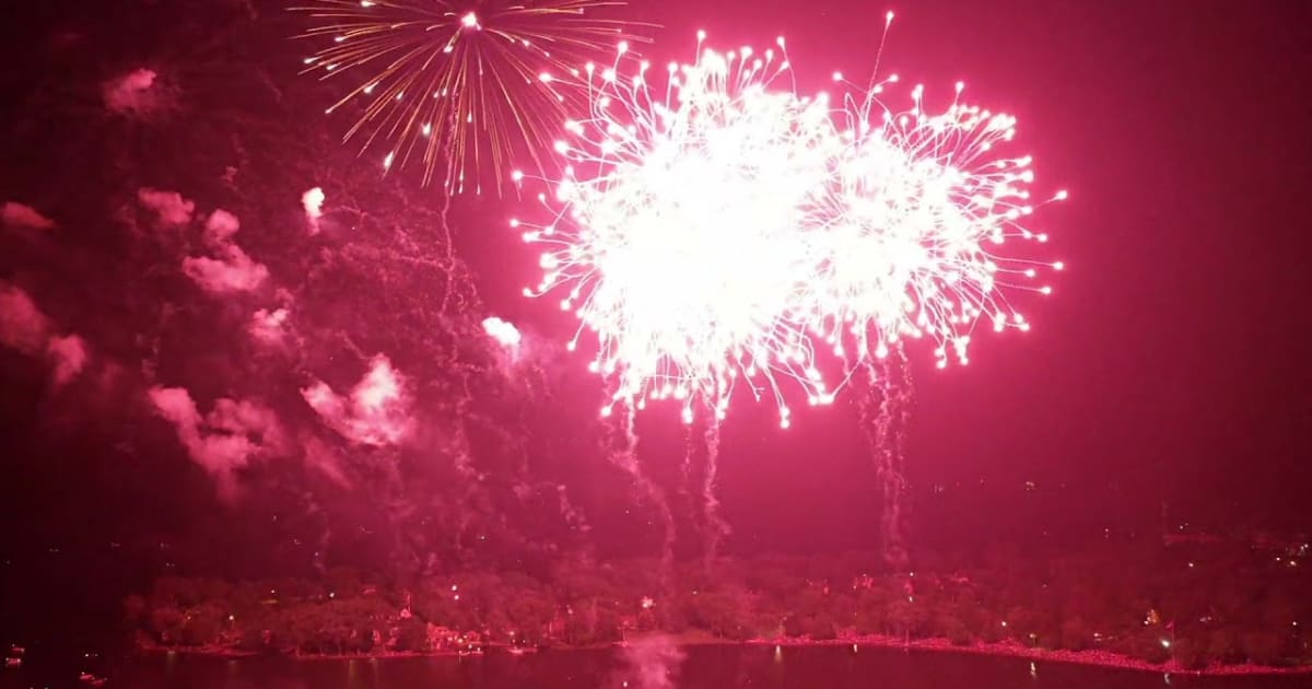 Neenah Fireworks and Community Festival Events 2025 in Wisconsin Rove.me