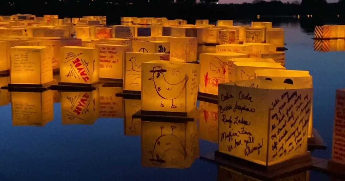 Fort Worth Water Lantern Festival 2023 in Fort Worth, TX Dates