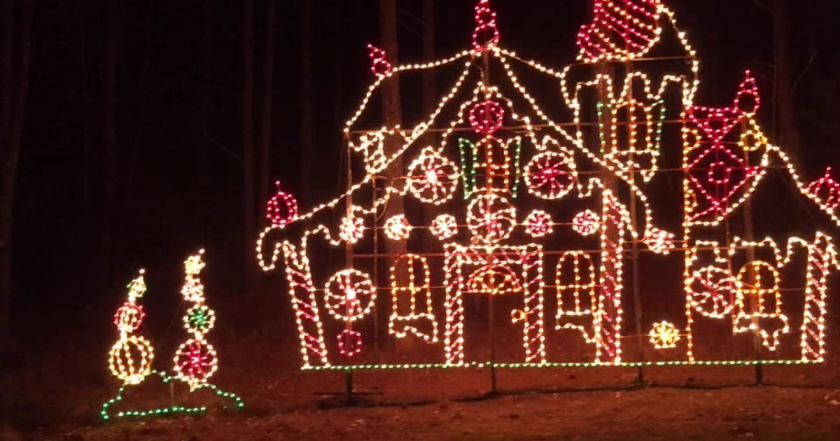 Lakeside Lights Spectacular in Margaritaville at Lanier Islands 2025